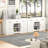 Burket 55 " W Sideboard