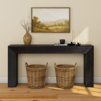 Rustic Grand 66" Console Table