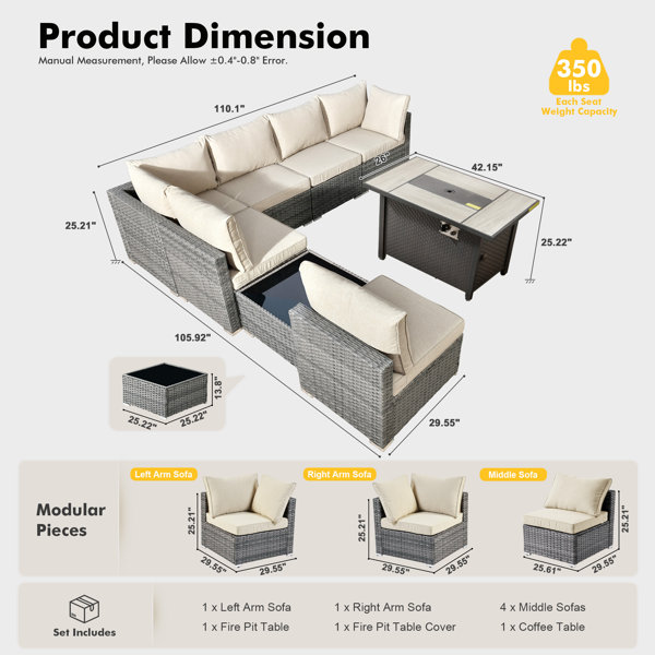 Dimensions du produit