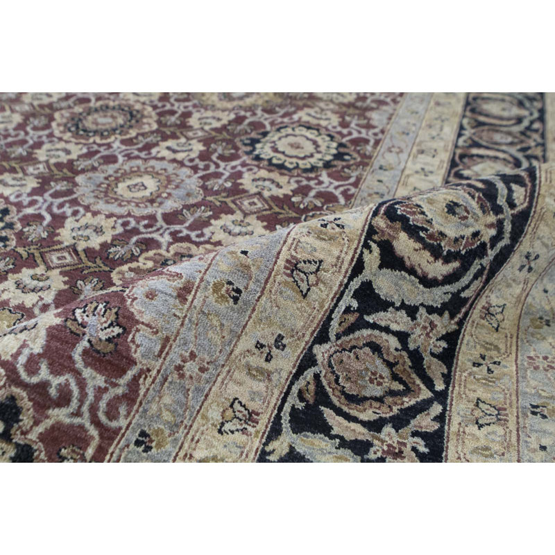 Wool Oriental Area Rug