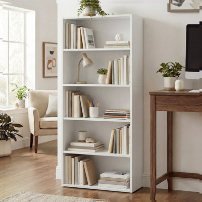 5-Tier Standard Bookcase