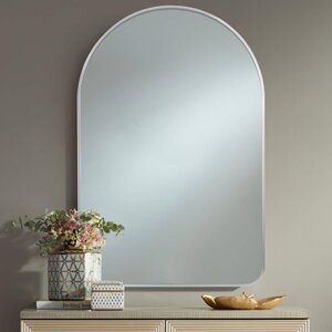 Wade Logan® Alessandrina Arch Metal Wall Mirror & Reviews | Wayfair