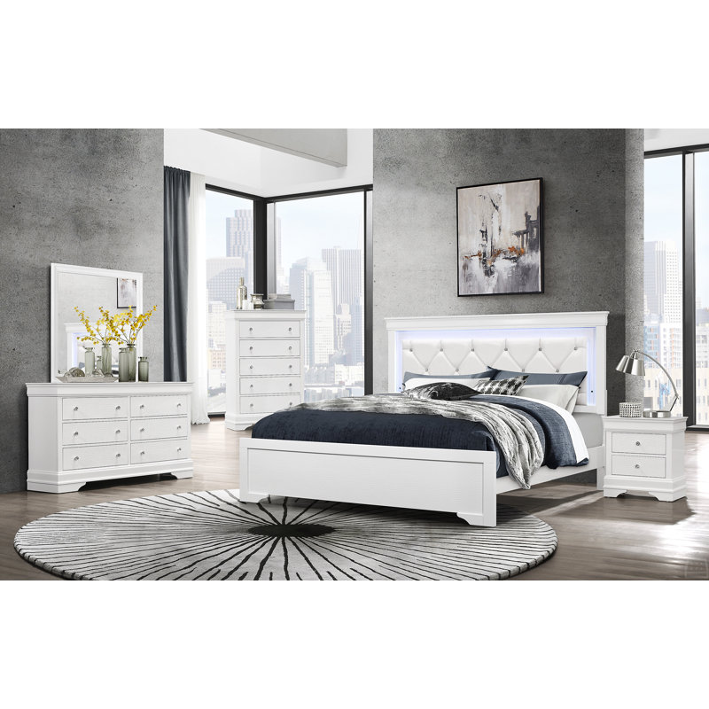 Commode, Blanc