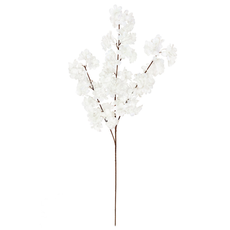 Torrez Cherry Blossom Arrangement, Cream White