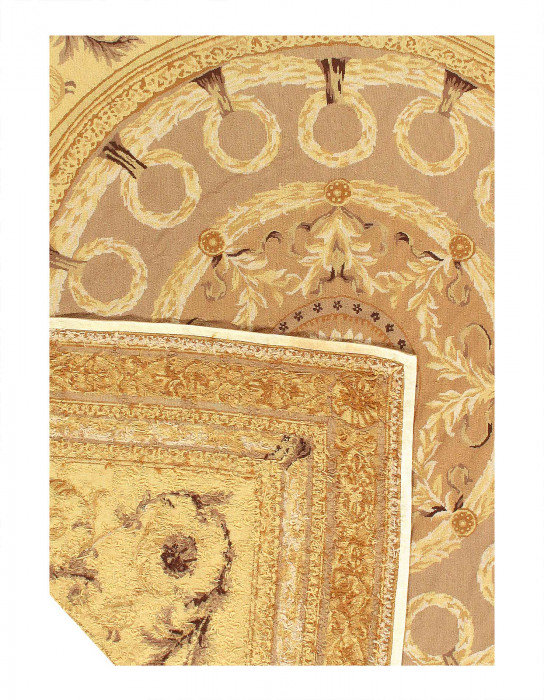 Jevyn One-of-a-Kind 9'08'' X 9'08'' Area Rug