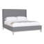 Michael Weiss Solid Wood Wingback Bed-767421964-767422011