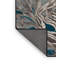 Tapis noir soyeux et moelleux-100885744