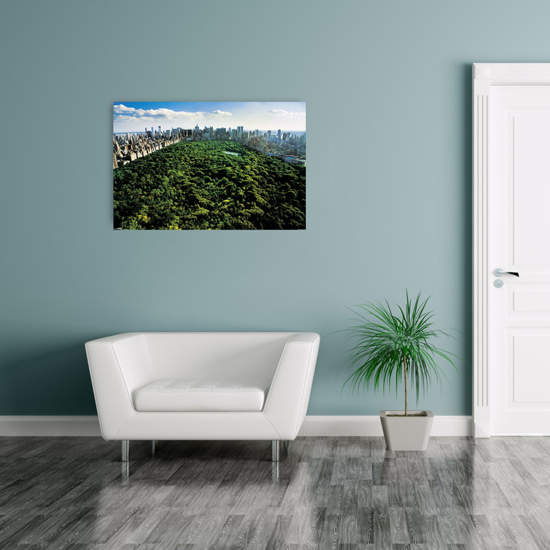 No Frame Print on Wood
