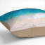 Sandy Beach in Honolulu Hawaii in Abstract Cushion with Filling-56955164-56955166