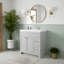 Meuble-lavabo autoportant avec plateau en marbre de culture et lavabo intégré Daisy-1772564547-1755092887