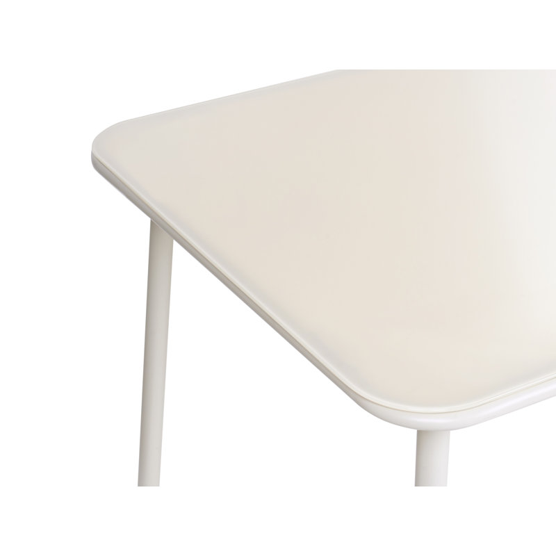 Cerith Steel Patio Dining Set Table,