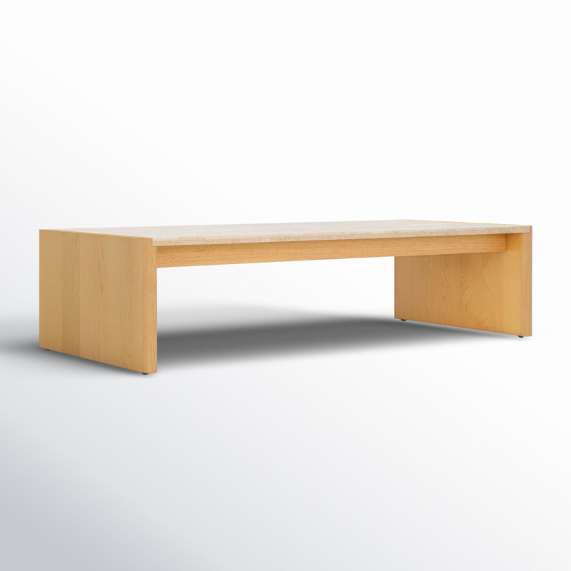 Doyle Stone Top Coffee Table