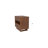 Nance Mid-Century Modern 3-Drawer Nightstand with Hidden Drawer and Built-In Outlets (Set Of 2)-1407802202