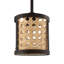 Luminaire suspendu tambour simple à 1 lumière Raynham