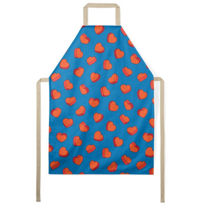Geometric Bib Apron
