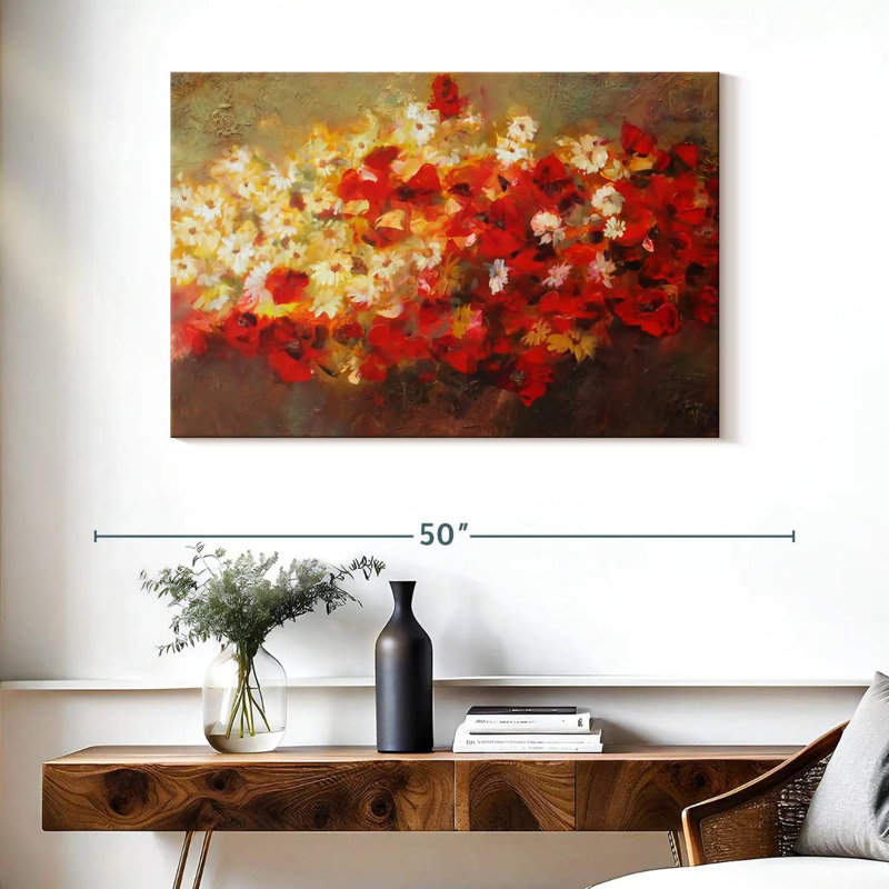 Bouquet de fleurs Harnek, H 26 po x l 39 po