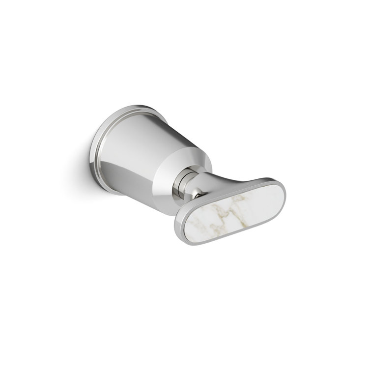 Twenties Inset Diverter, 2-Way Rough-in Box