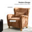 Upholstered Accent Chair-1077620389