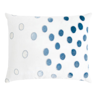 Ovals Lumbar Pillow Cover & Insert