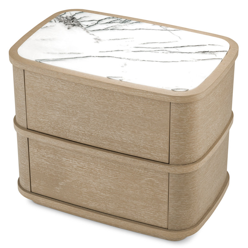 Cabana 2 - Drawer Nightstand, Brown