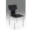 Chaise d'appoint en cuir Zella-1926544769