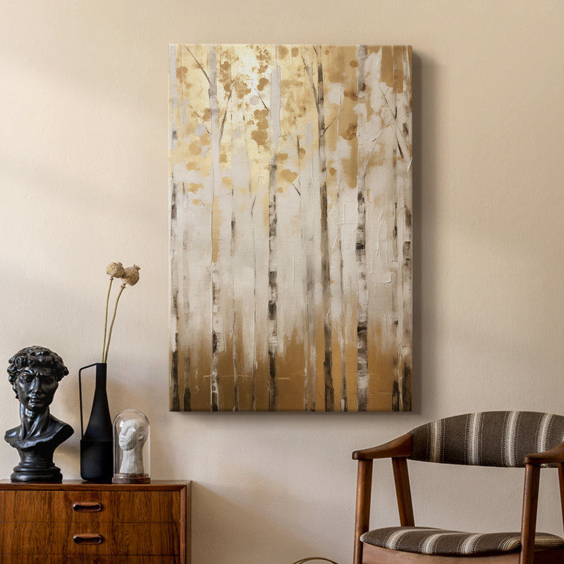 Série ABSTRACT CMLVII - Cavas de galerie sur mesure, H 36 po x l 24 po