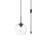 Graziani 1-Light Dimmable Single Pendant-2103747701-2103747380
