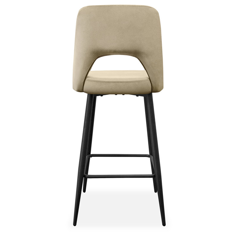 Ensemble de 2 tabourets de bar Home