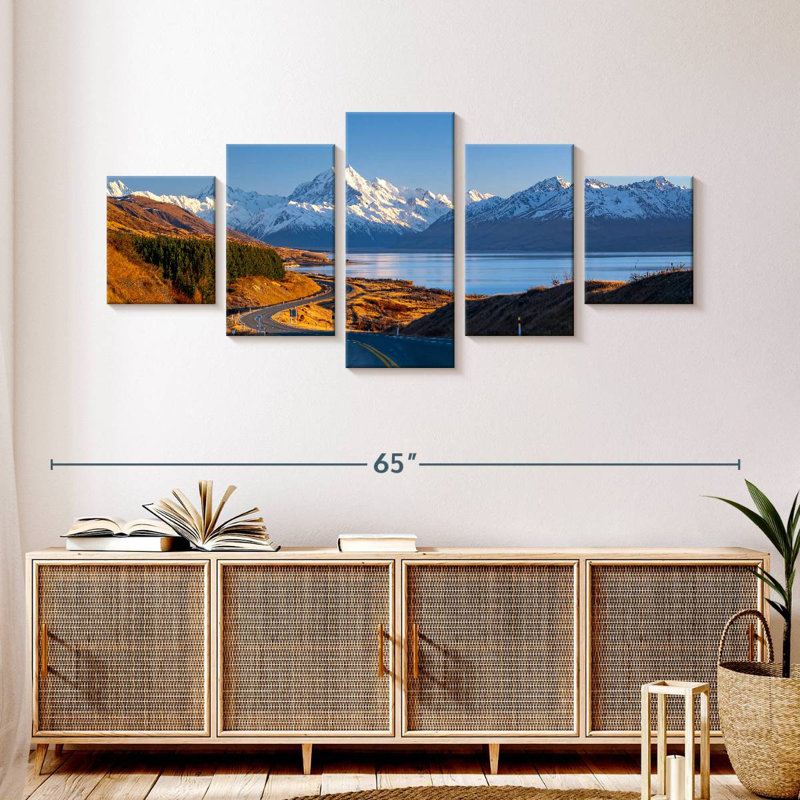 Pukaki Lakeside Road