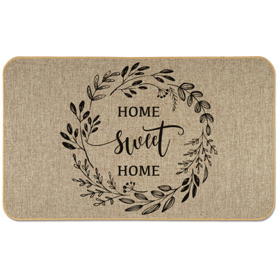 Tapis de cuisine Home Sweet Home Look