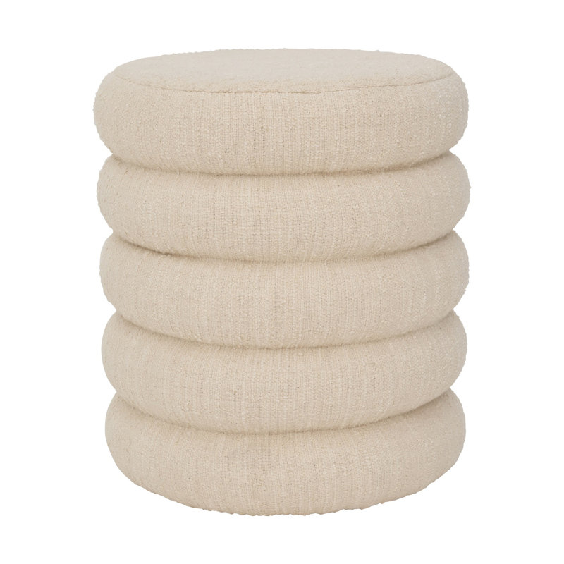 Appie Upholstered Pouf