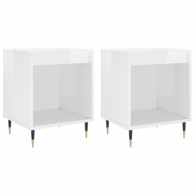Plainsboro Solid Wood Bedside Table