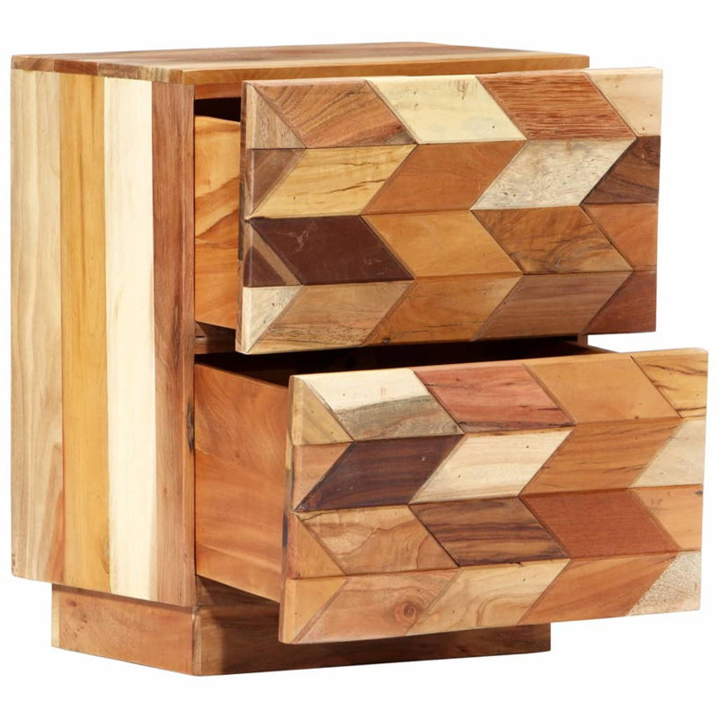 Paityn 40 cm W Bedside Table