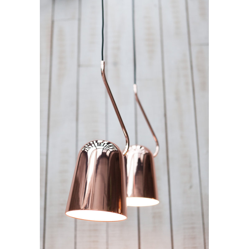 Dodo 1 - Light Pendant, Copper, Cooper