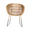 Fauteuil demi-tonneau de 26,5 po Capewood