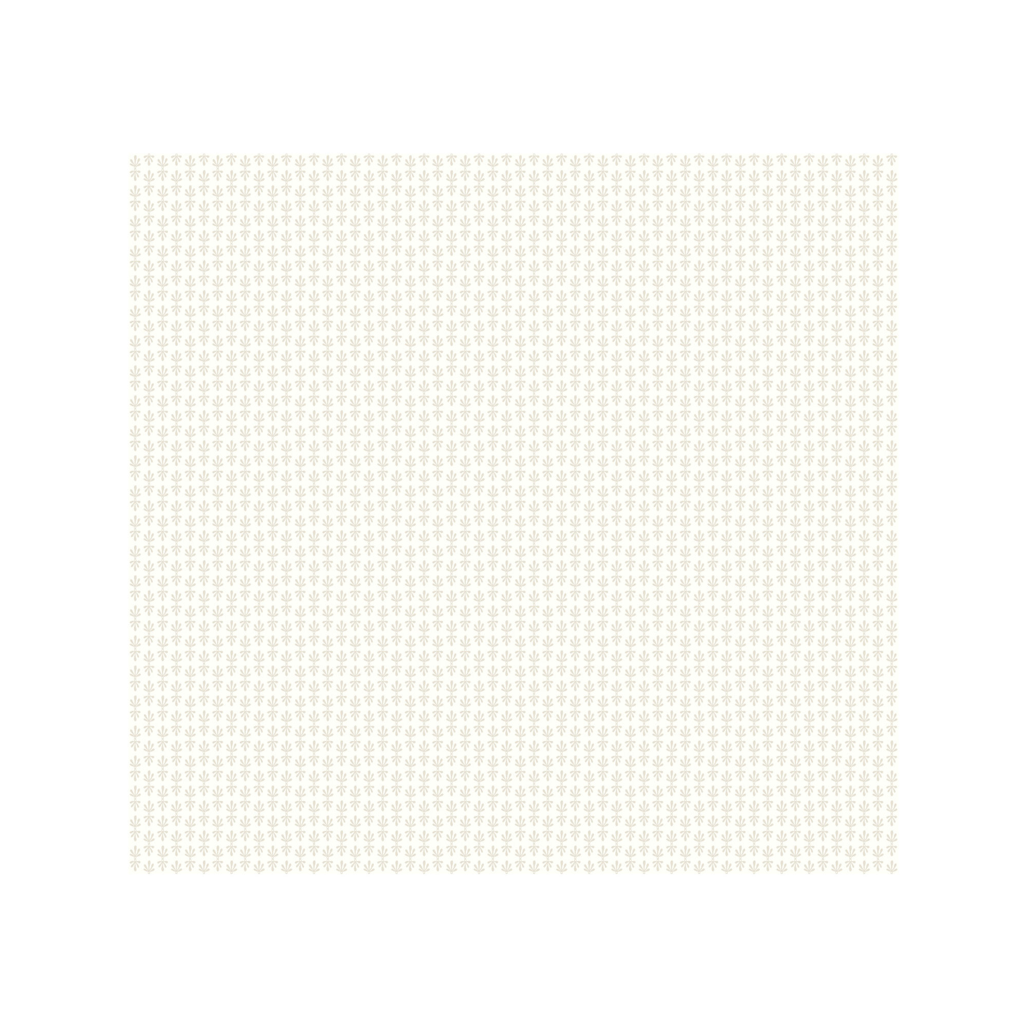 Petal 27" L x 27" W Smooth Wallpaper Roll, Beige