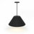 22" Diameter Integrated LED Black Pendant-1187978683-1187978680