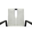 Flute Leather Arm Chair