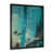 Impression dorée sur toile encadrée
