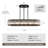 Nashrah 49.6" 16-Light  Modern Dimmable Crystal Chandelier For Dining Room Or Kitchen Island-2069371483