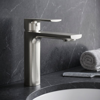 Robinet de salle de bain monocorps et monocommande H 6 po Davidson