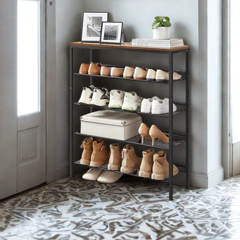 15 Pair Shoe Rack