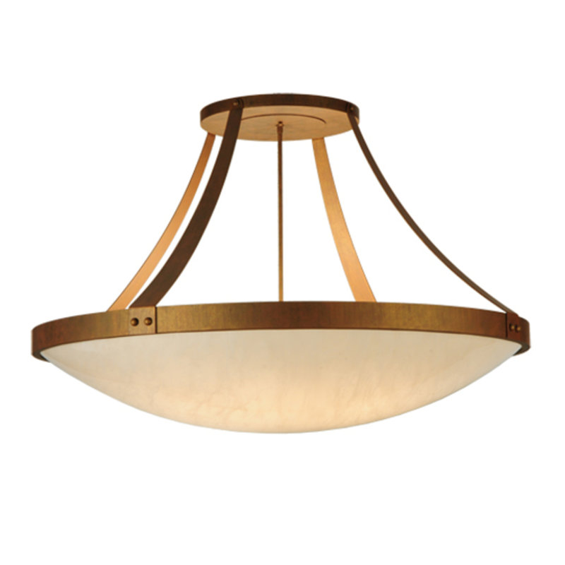 Urban 8 - Light Semi Flush Mount