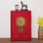 Armoire de rangement pour chaussures en bois massif 16 paires
