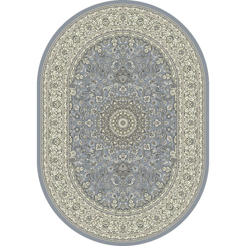 Attell Oriental Indoor Rug, Oval 2'7" x 4'7"