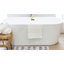 Tapis de bain en tricot géométrique Linkage-94230209-94230210