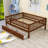 Wood Daybed with Two Drawers and Slats-209425329-209425328