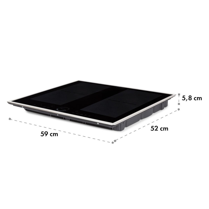 Klarstein Delicatessa 7000 Watt Induction Hot Plate, Black