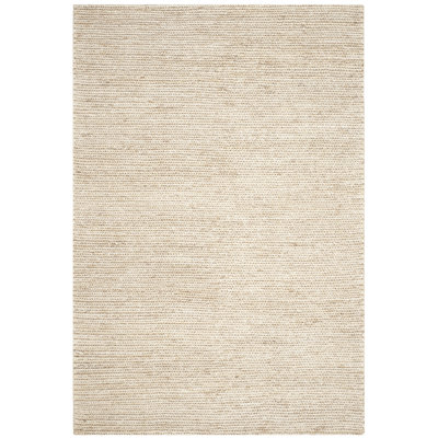 Ralph Lauren Ponderosa Jute, Cotton Solid Color Rug
