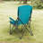 High Back Heavy Duty Lawn Chair;portable Collapsible Chair With Cup Holder-1026418521